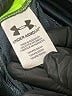 Under Armour 100% Polyester Green Track Jacket Size 7 - photo 4