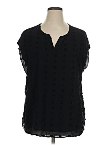 Papermoon Short Sleeve Blouse (view 1)
