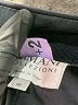 Armani Collezioni Polka Dots Black Blazer Size 10 - photo 6