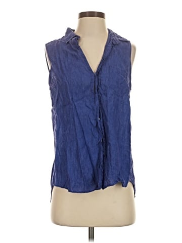 Frank & Eileen Sleeveless Blouse (view 1)