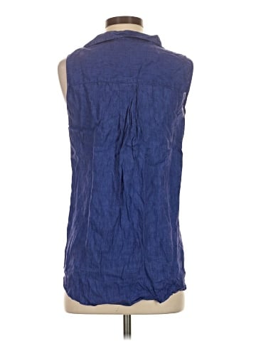 Frank & Eileen Sleeveless Blouse (view 2)