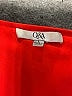 Q&A 100% Polyester Orange Sleeveless Blouse Size L - photo 7