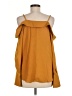 Mittoshop Yellow Orange Long Sleeve Blouse Size M - photo 2