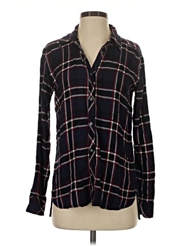 Michael Stars Long Sleeve Blouse (view 1)