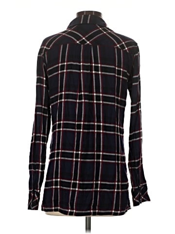Michael Stars Long Sleeve Blouse (view 2)