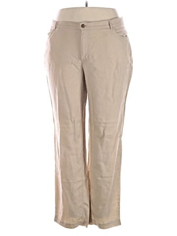 Jones New York Sport Linen Pants (view 1)
