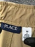The Children's Place Solid Tan Khaki Shorts Size 12 - photo 3
