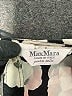 Max Mara 100% Silk Black Short Sleeve Top Size 6 - photo 7