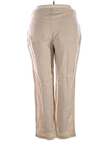 Jones New York Sport Linen Pants (view 2)