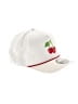 Imperial 100% Recycled Polyester White Baseball Cap One size - photo 1