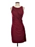 Boston Proper Solid Burgundy Cocktail Dress Size 6 - photo 1