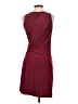 Boston Proper Solid Burgundy Cocktail Dress Size 6 - photo 2
