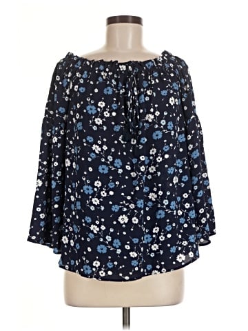 MICHAEL Michael Kors 3/4 Sleeve Blouse (view 1)