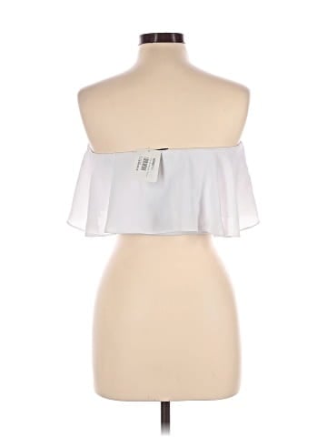 Aqua Sleeveless Blouse (view 2)