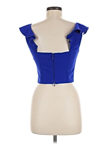 Trina Turk Sleeveless Blouse (view 2)