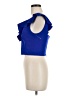 Trina Turk Blue Sleeveless Blouse Size M (estimated) - photo 5
