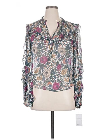 Veronica Beard Long Sleeve Blouse (view 1)