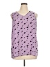 Apt. 9 100% Polyester Purple Tank Top Size XL - photo 1