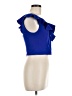 Trina Turk Blue Sleeveless Blouse Size M (estimated) - photo 4
