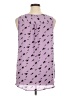 Apt. 9 100% Polyester Purple Tank Top Size XL - photo 2