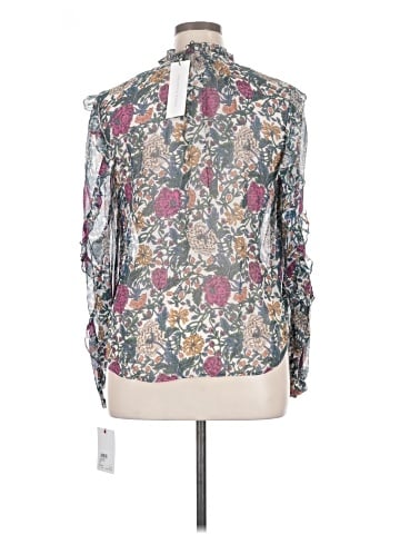 Veronica Beard Long Sleeve Blouse (view 2)