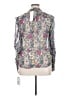 Veronica Beard Gray Long Sleeve Blouse Size 14 - photo 2