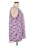 Apt. 9 100% Polyester Purple Tank Top Size XL - photo 4