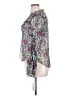 Veronica Beard Gray Long Sleeve Blouse Size 14 - photo 5