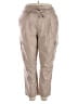 Paige 100% Polyurethane Tan Cargo Pants Size 18 - photo 1