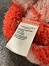American Eagle Outfitters 100% Polyester Print Red Faux Fur Jacket Size M - photo 7