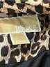 MICHAEL Michael Kors 100% Polyester Animal Print Gold Vest Size L - photo 6