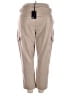 Paige 100% Polyurethane Tan Cargo Pants Size 18 - photo 2