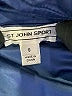 St. John Sport Blue Jacket Size S - photo 6