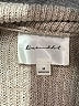 Line & Dot 100% Polyester Tan Pullover Sweater Size M - photo 7