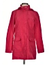 Talbots 100% Polyester Pink Red Raincoat Size XS - photo 1