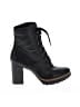 Naturalizer Black Ankle Boots Size 8 1/2 - photo 1