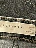 Topshop Tweed Gray Jeans Size 28 waist - photo 7