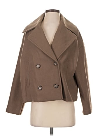 Stradivarius Coat (view 1)