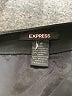 Express Solid Black Formal Skirt Size 10 - photo 4