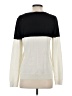 Talbots Graphic Black White Sweatshirt Size S - photo 2