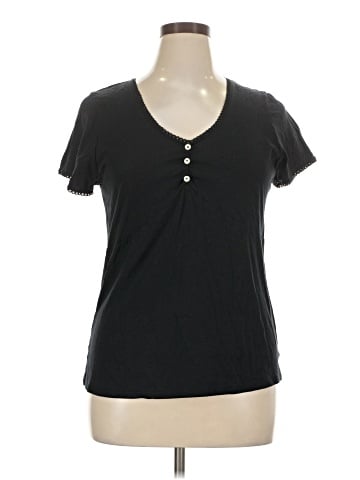 Cacique Short Sleeve Top (view 1)