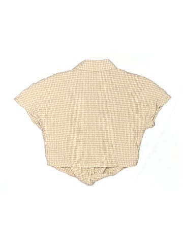 Zara Short Sleeve Button-Down Shirt (view 2)
