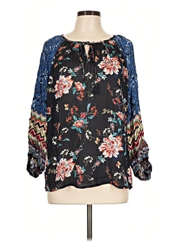 Umgee Long Sleeve Blouse (view 1)