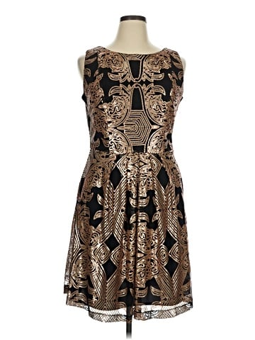 Eva Mendes by New York & Company Cocktail Dress (view 1)