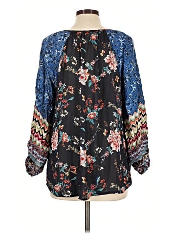 Umgee Long Sleeve Blouse (view 2)