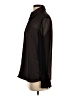 MNG 100% Polyester Black Long Sleeve Blouse Size 4 - photo 5