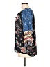 Umgee 100% Polyester Black Long Sleeve Blouse Size L - photo 5