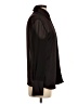 MNG 100% Polyester Black Long Sleeve Blouse Size 4 - photo 4