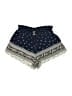 rue21 100% Rayon Paisley Blue Shorts Size L - photo 1