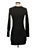 Superdown Solid Black Casual Dress Size S - photo 1